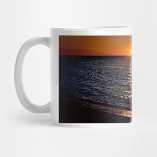 Sunset Over Lake Erie Mug